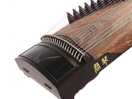 君琴古筝大师特制珍藏级整挖筝JQX6001W兰心画板生漆工艺整挖古筝