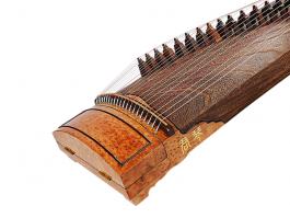 君琴古筝大师特制收藏级整挖古筝JQX4002W天珺专业演奏筝生漆工艺