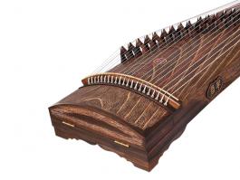 君琴古筝大师收藏级整挖筝JQX3001U龙吟考级专业整挖实木古筝琴