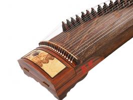 君琴古筝大师级整挖古筝琴JQX2001U清簌寄木细工实木可传承整挖筝