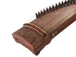 君琴古筝专业演奏级整挖古筝琴JQX1001U清心内行筝实木整挖筝