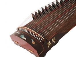君琴古筝大师收藏级整挖1.35米小古筝JQX135W惊鸿便携短筝可传承