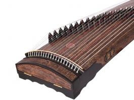 君琴古筝大师级135整挖小古筝琴JQX135U清韵短筝半筝便携整挖筝